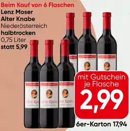 Spar Alter Knabe Angebot