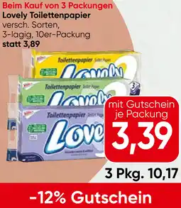 Spar Toilettenpapier Angebot