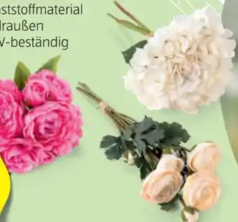 Hofer Home Creation Künstliche Blumen Angebot