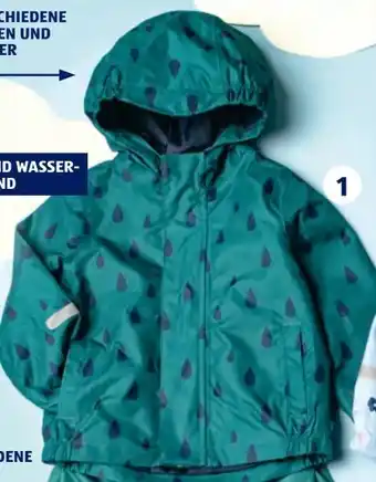 Hofer Lily & Dan Kleinkinder-Regenjacke Angebot