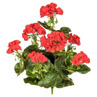 Möbelix Kunstpflanze Geranie H: 40 cm Angebot