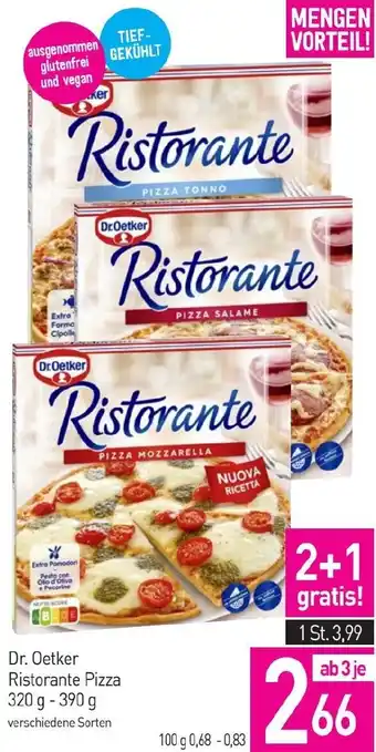 Sutterlüty Ristorante Pizza Angebot