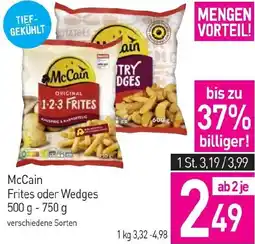 Sutterlüty Frites oder Wedges Angebot