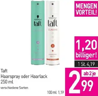 Sutterlüty Haarspray oder Haarlack Angebot