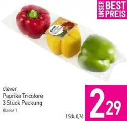 Sutterlüty Paprika Tricolore Angebot