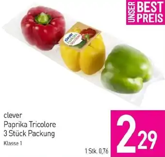 Sutterlüty Paprika Tricolore Angebot