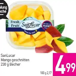 Sutterlüty Mango geschnitten Angebot