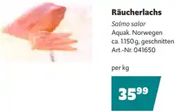 Eurogast Grissemann Räucherlachs Angebot