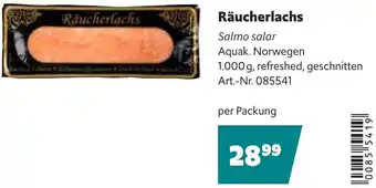 Eurogast Grissemann Räucherlachs Angebot