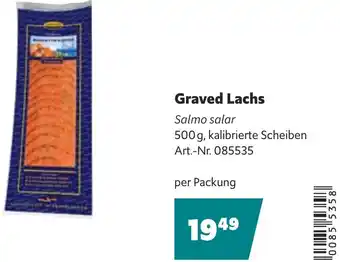 Eurogast Grissemann Graved Lachs Angebot