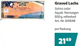 Eurogast Grissemann Graved Lachs Angebot