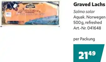 Eurogast Grissemann Graved Lachs Angebot