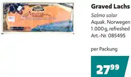 Eurogast Grissemann Graved Lachs Angebot