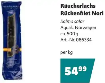 Eurogast Grissemann Räucherlachs Rückenfilet Nori Angebot