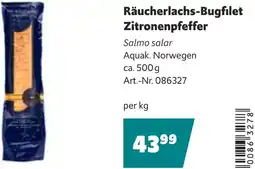 Eurogast Grissemann Räucherlachs-Bugfilet Zitronenpfeffer Angebot