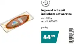 Eurogast Grissemann Ingwer-Lachs mit indischem Schwarztee Angebot