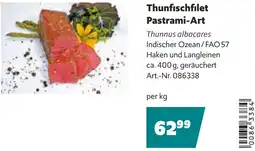 Eurogast Grissemann Thunfischfilet Pastrami-Art Angebot