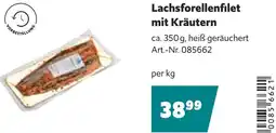 Eurogast Grissemann Lachsforellenfilet mit Kräutern Angebot