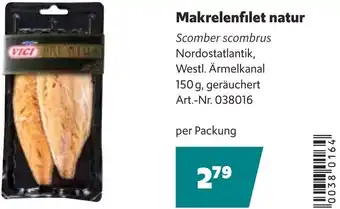 Eurogast Grissemann Makrelenfilet natur Angebot