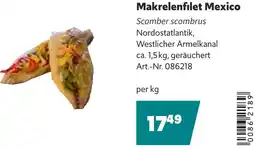 Eurogast Grissemann Makrelenfilet Mexico Angebot