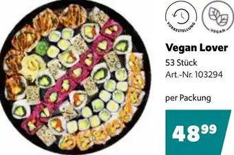 Eurogast Grissemann Vegan Lover Angebot