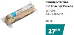 Eurogast Grissemann Kräuter-Terrine mit frischer Forelle Angebot