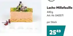 Eurogast Grissemann Lachs-Millefeuille Angebot