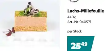 Eurogast Grissemann Lachs-Millefeuille Angebot