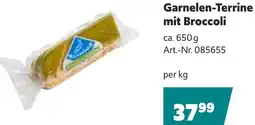 Eurogast Grissemann Garnelen-Terrine mit Broccoli Angebot