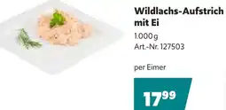 Eurogast Grissemann Wildlachs-Aufstrich mit Ei Angebot