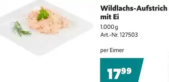 Eurogast Grissemann Wildlachs-Aufstrich mit Ei Angebot