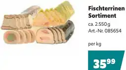 Eurogast Grissemann Fischterrinen Sortiment Angebot