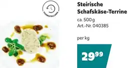 Eurogast Grissemann Steirische Schafskäse-Terrine Angebot