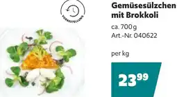 Eurogast Grissemann Gemüsesülzchen mit Brokkoli Angebot