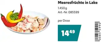 Eurogast Grissemann Meeresfrüchte Angebot