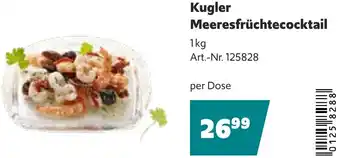 Eurogast Grissemann Kugler Meeresfrüchtecocktail Angebot