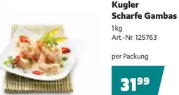 Eurogast Grissemann Scharfe Gambas Angebot