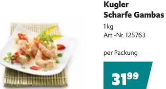 Eurogast Grissemann Scharfe Gambas Angebot