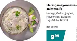 Eurogast Grissemann Heringsmayonnaise- salat weiß Angebot