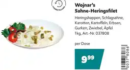 Eurogast Grissemann Sahne-Heringsfilet Angebot