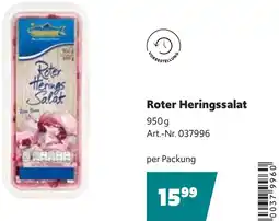 Eurogast Grissemann Roter Heringssalat Angebot