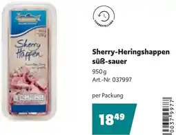 Eurogast Grissemann Sherry-Heringshappen süß-sauer Angebot