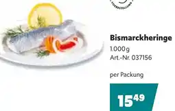 Eurogast Grissemann Bismarckheringe Angebot