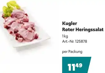 Eurogast Grissemann Roter Heringssalat Angebot