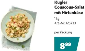 Eurogast Grissemann Couscous-Salat mit Hirtenkäse Angebot