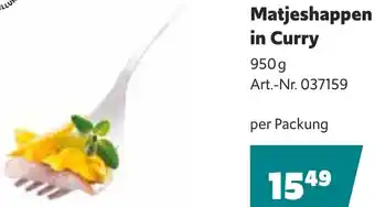 Eurogast Grissemann Matjeshappen in Curry Angebot