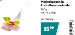 Eurogast Grissemann Matjeshappen in Preiselbeermarinade Angebot