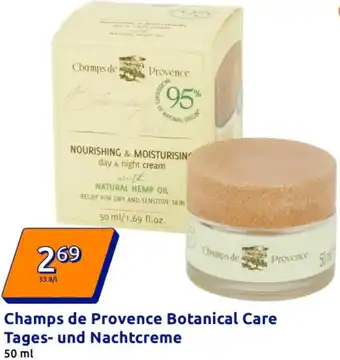 Action Champs de Provence Botanical Care Angebot