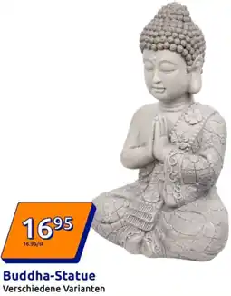 Action Buddha-Statue Angebot