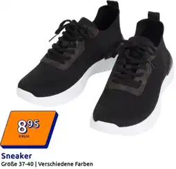 Action Sneaker Angebot